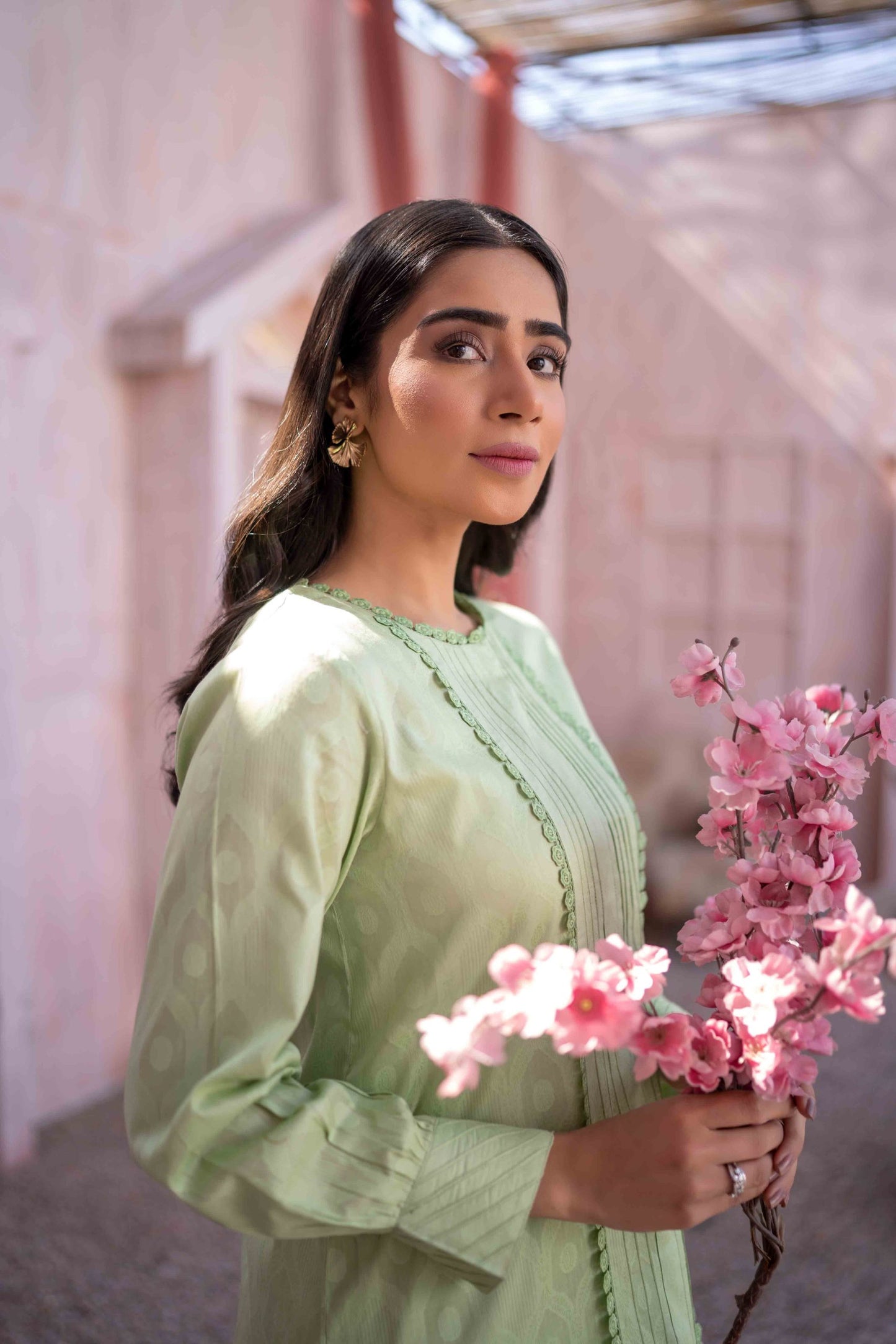 Floral Pistachio
