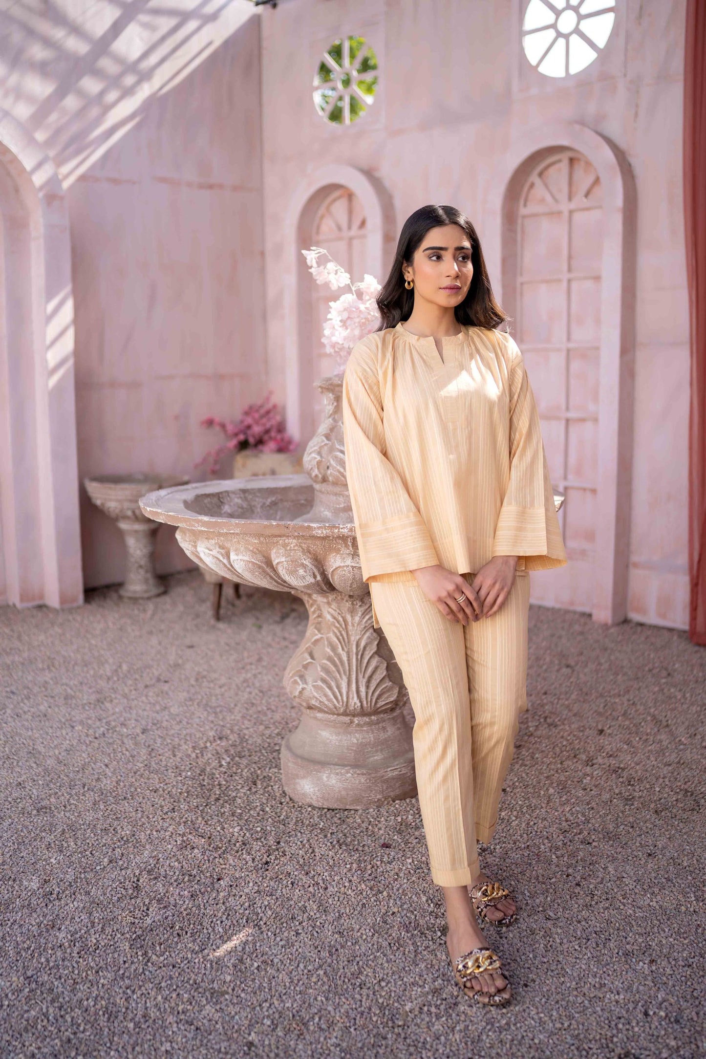 Pale Yellow