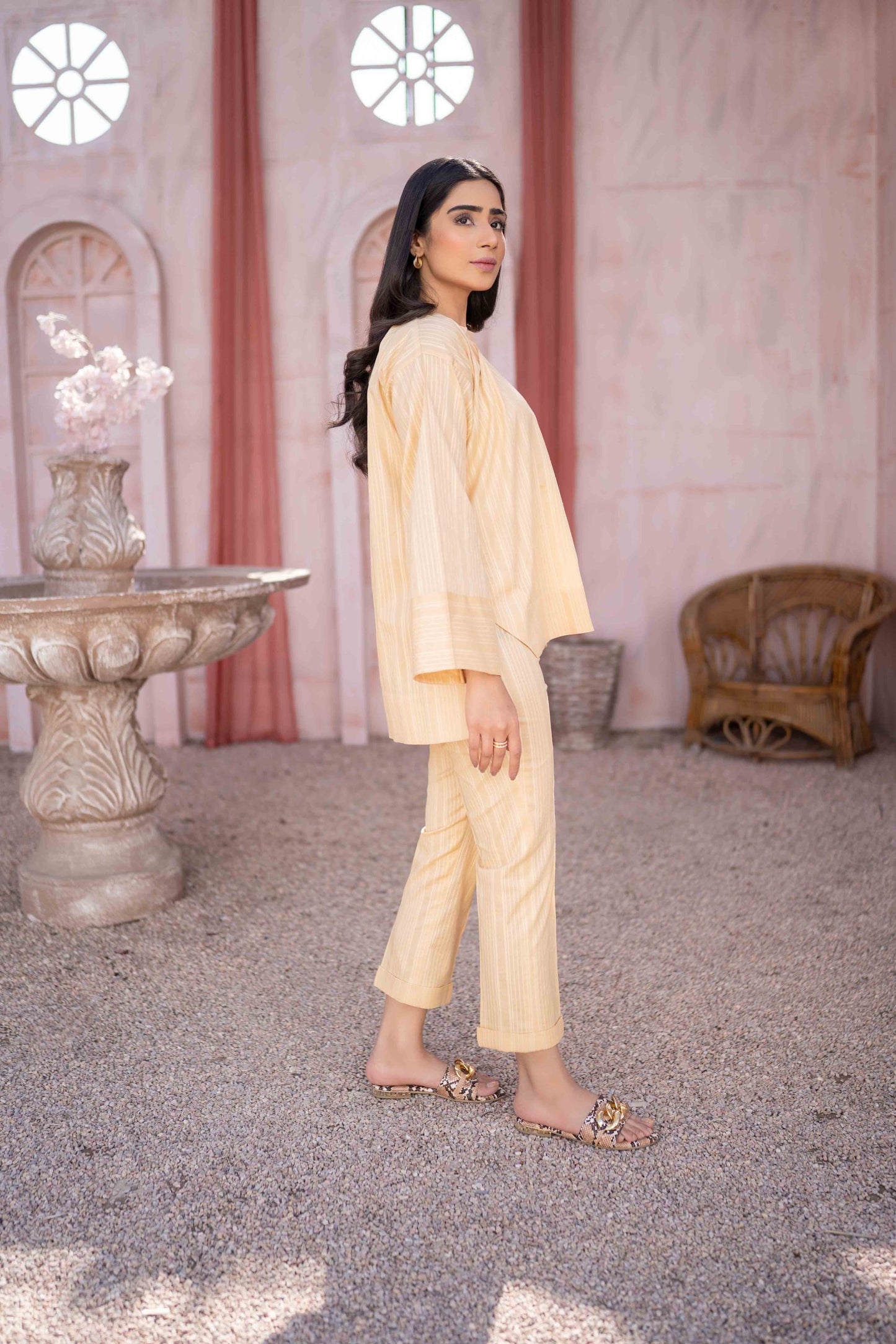 Pale Yellow