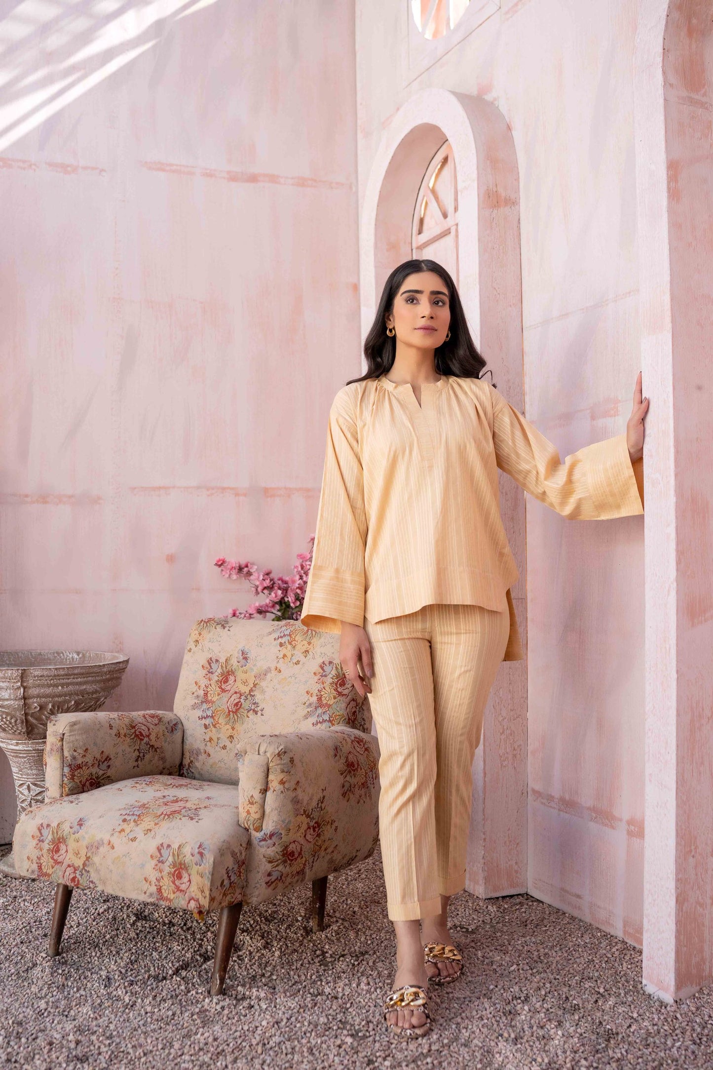 Pale Yellow